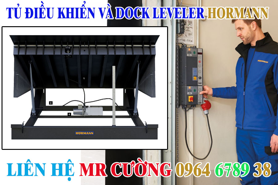 Tủ điều khiển và Dock leveler Hormann